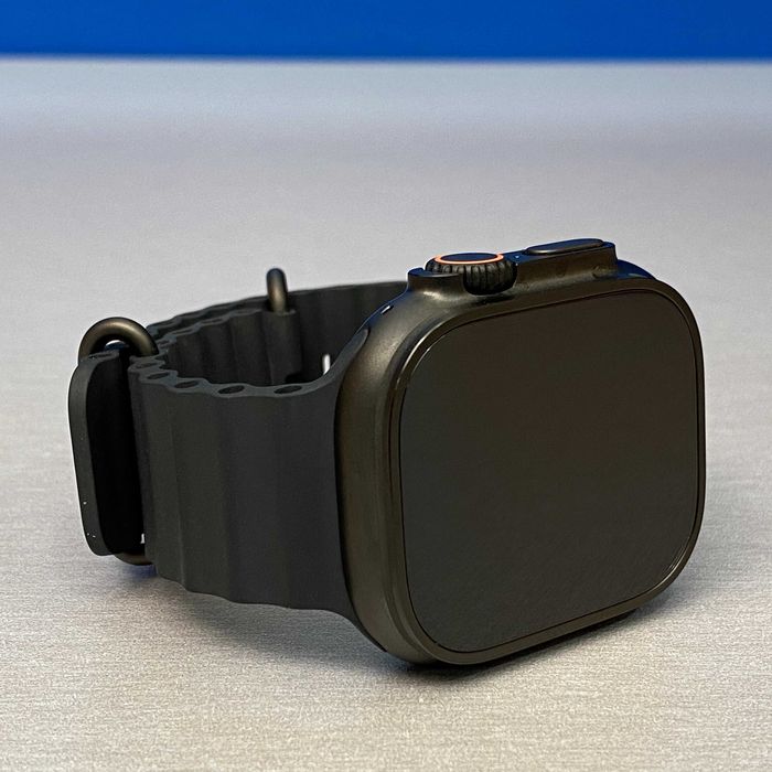Apple Watch Ultra 3 (Titanium Black) - 49mm - Black Ocean Band