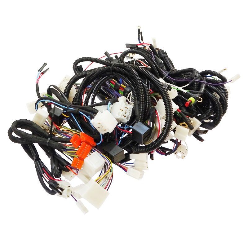 Instalacja elektryczna Ursus 1634 kabina komfort nawiewy ELMOT Premium