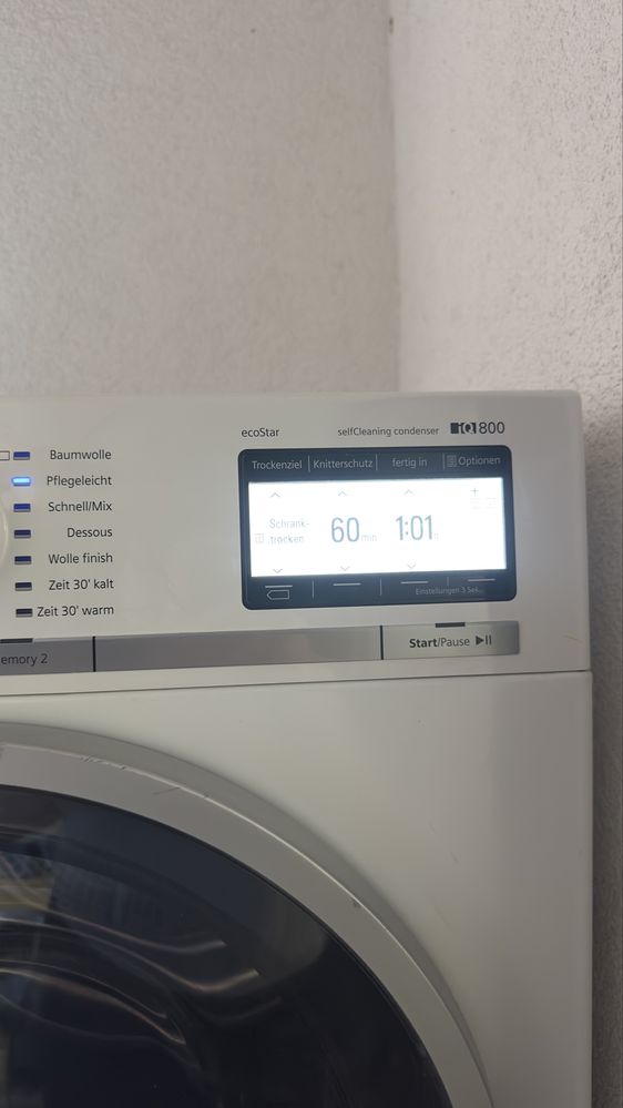 Сушильная машина siemens iq800