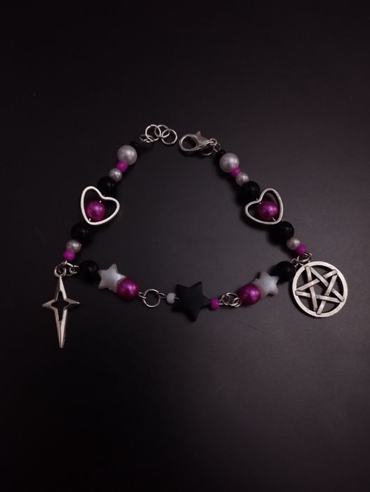 Trzy kolorowa bransoletka na zamówienie