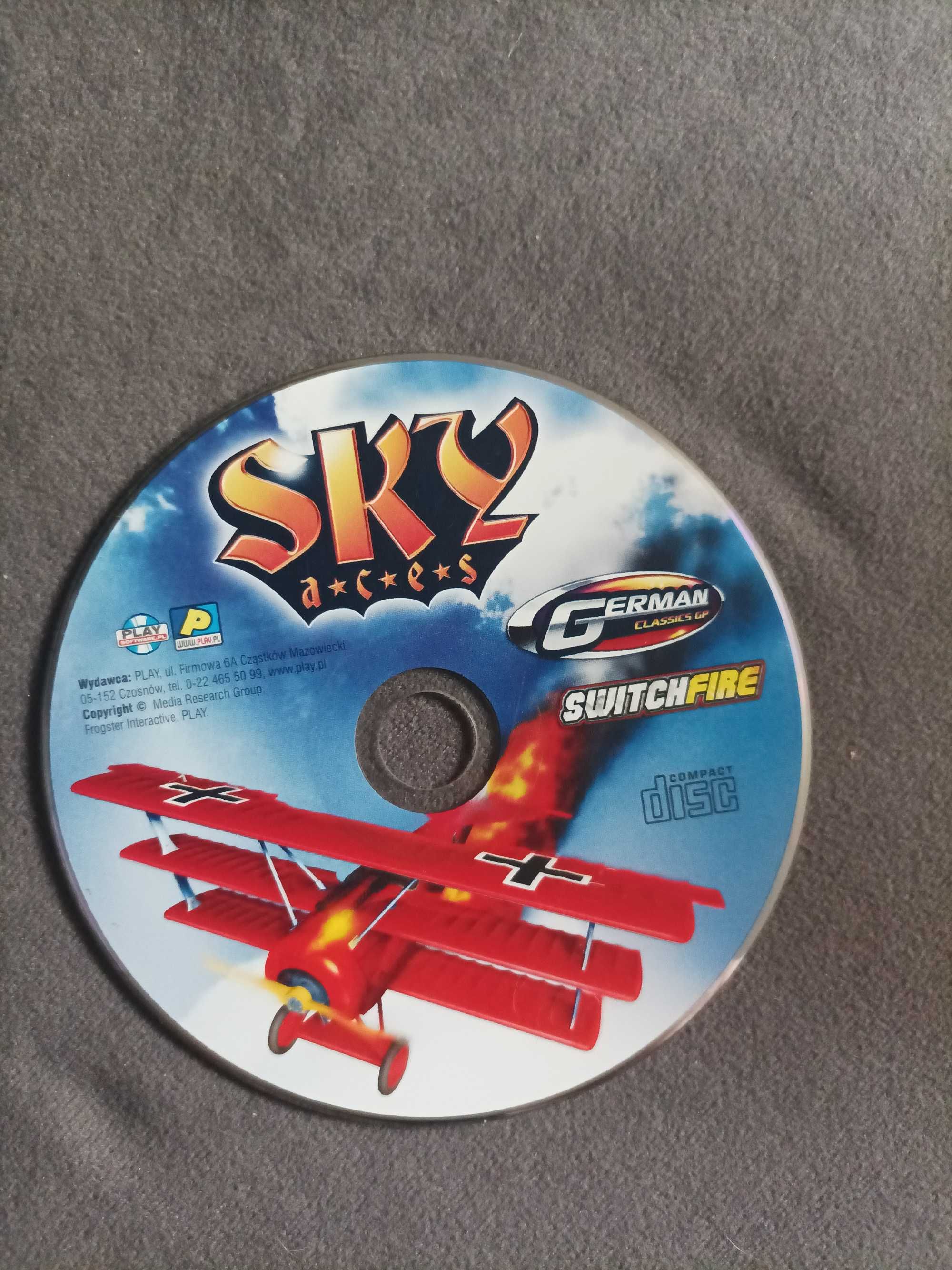 Sky Aces, German Classics GP, Switch Fire Gry PC