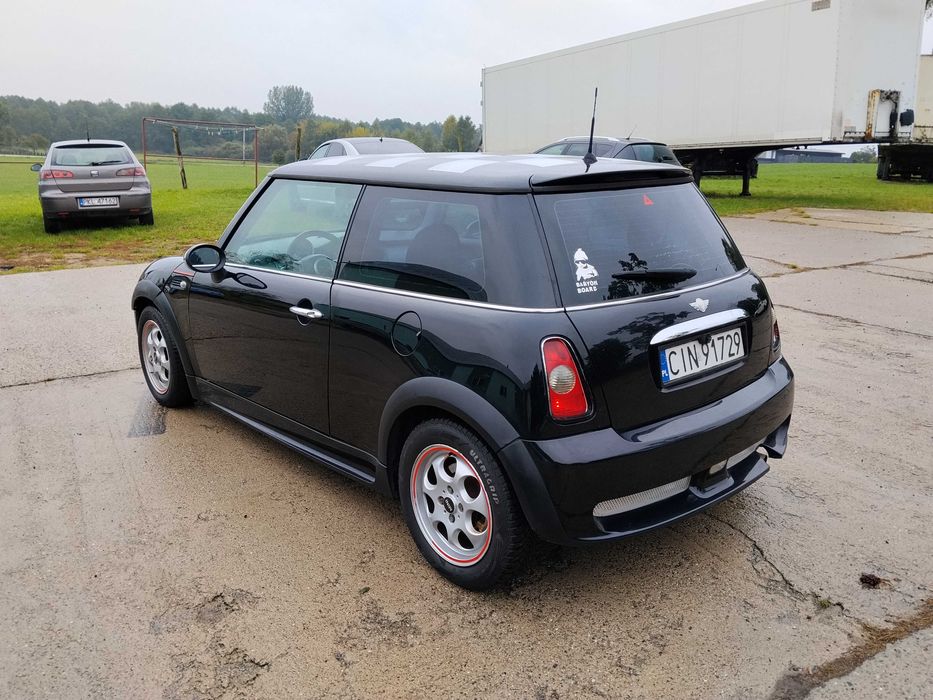 Mini Cooper One 1.6 B 2004