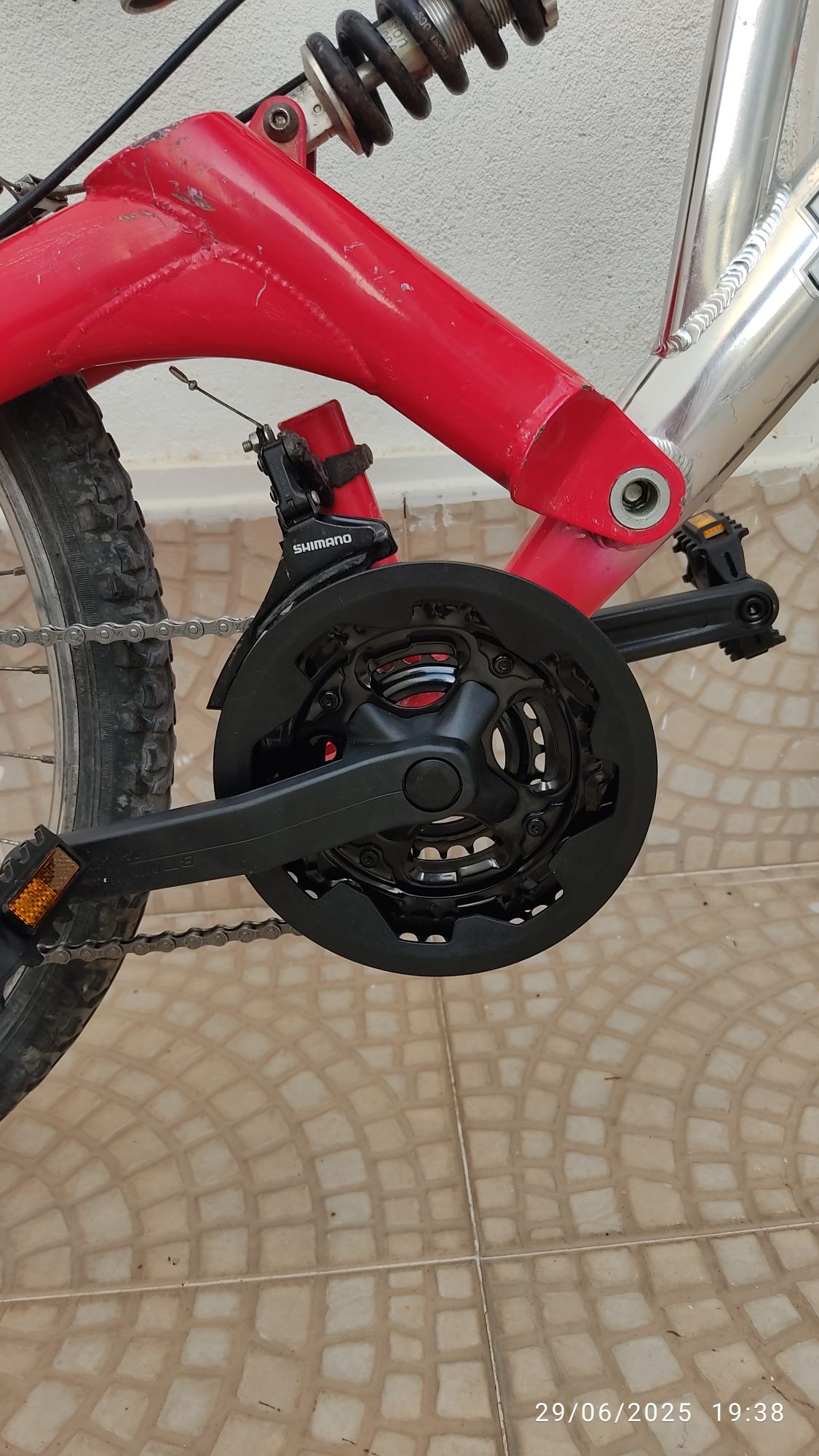 Bicicleta de montanha