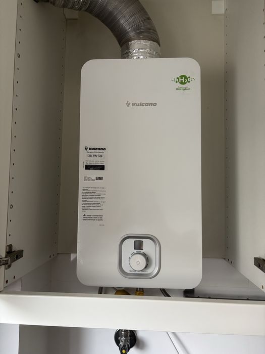 Esquentador a gás Vulcano WTD11