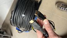 Kabel HDMI 70 metrów UNITEK pancerny premium Y-C176 70m
