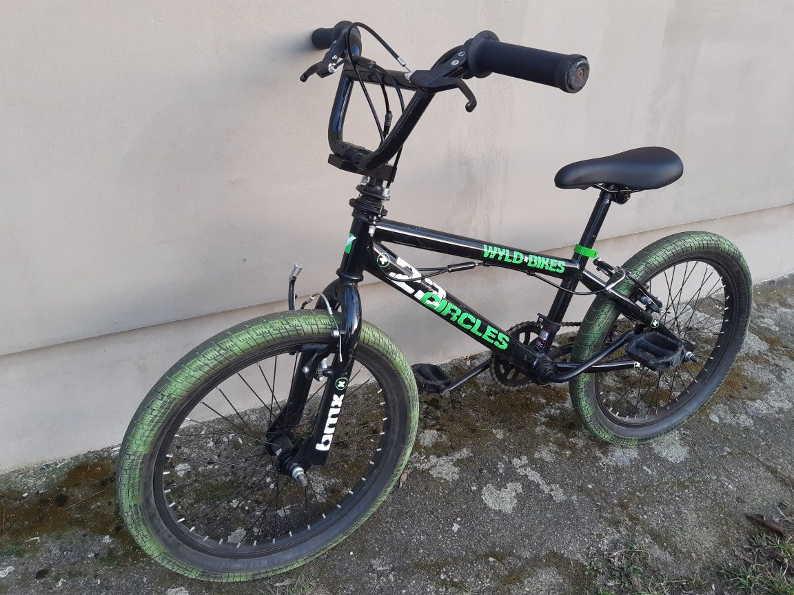 Rower BMX 20 Pegi Rotor 360 grube opony tricki uni