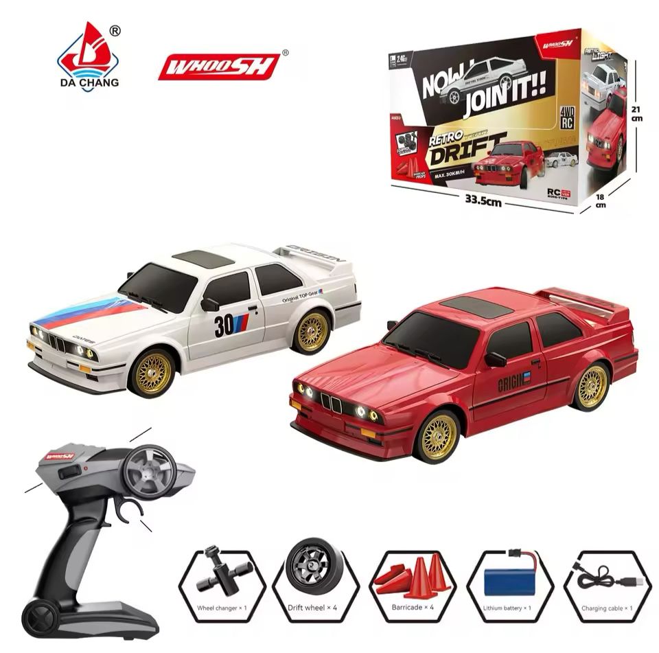 Машинка на радиоуправлении RC DRIFT CAR BMW E30 1:16