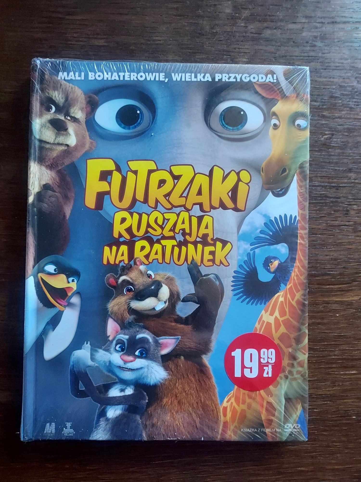 "Futrzaki ruszają na ratunek" animowany