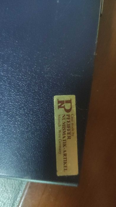 набор монет Олимпиада Москва 1980г. серебро 125гр фирменный футляр UNC