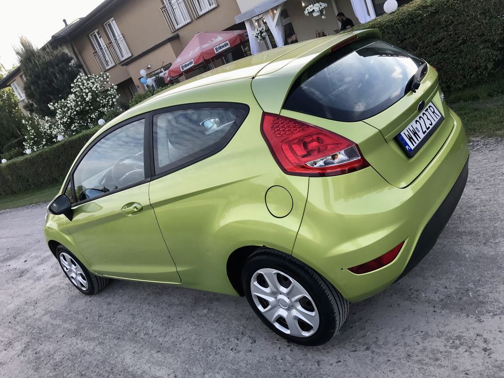 Ford Fiesta 1.3 benzyna 2009rok.