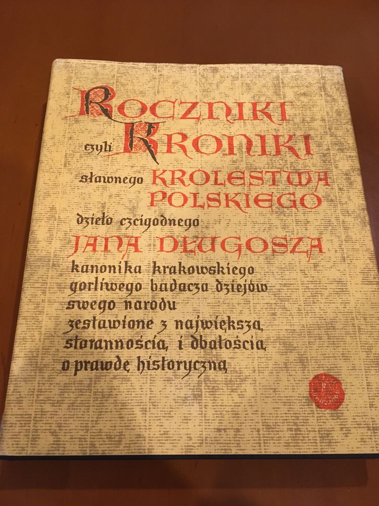 Roczniki czyli kroniki Jana Długosza - księga 10