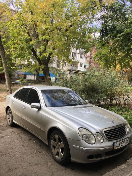 Mercedes W211 2.2 CDI
