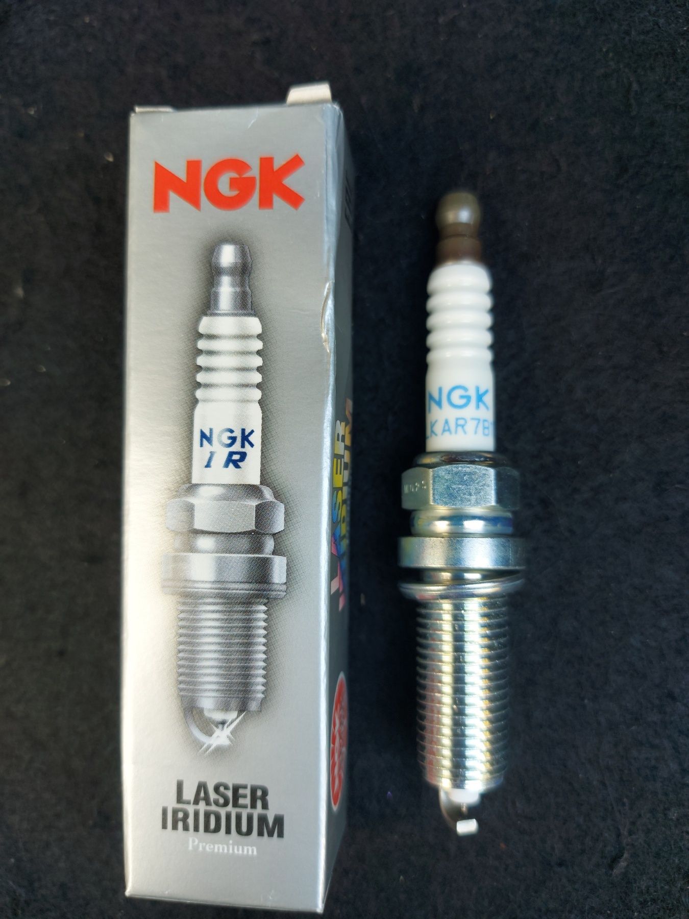 Свечи зажигания NGK IR laser iridium