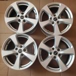 Диски титанові R17 8j 5x120 ET30 СО72 250$/4шт.