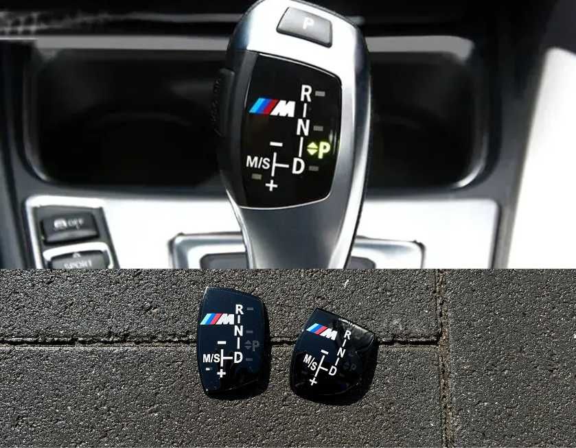 Накладка на ручку акпп селектор BMW M E70 E60 F15 F16 F30 E90 E71 БМВ