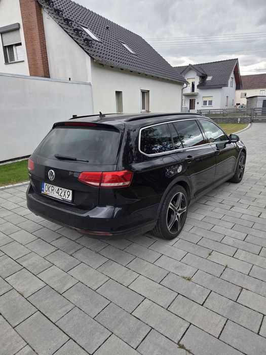 VW Passat B8 2016r