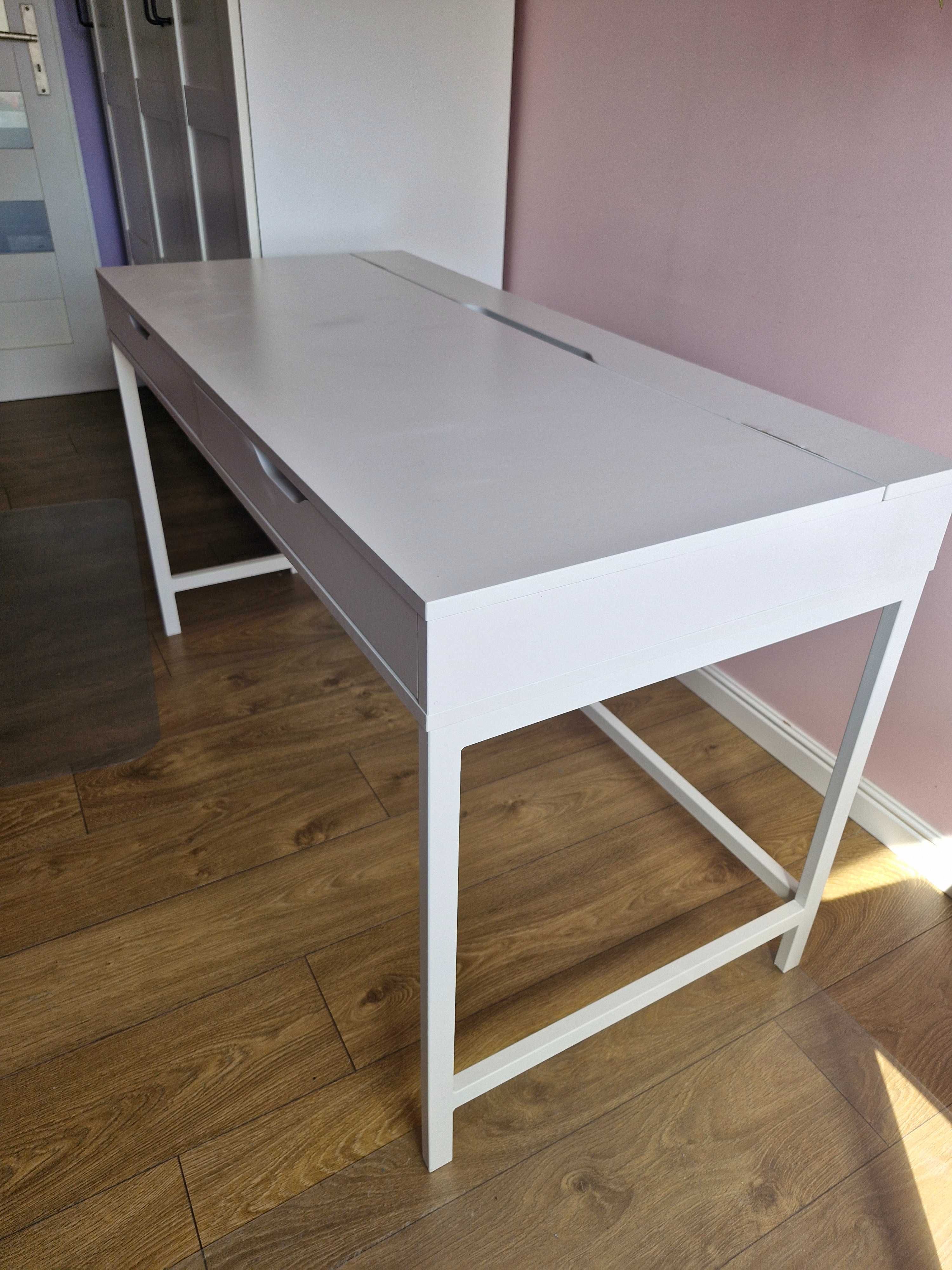 Biurko Alex Ikea białe 132X57