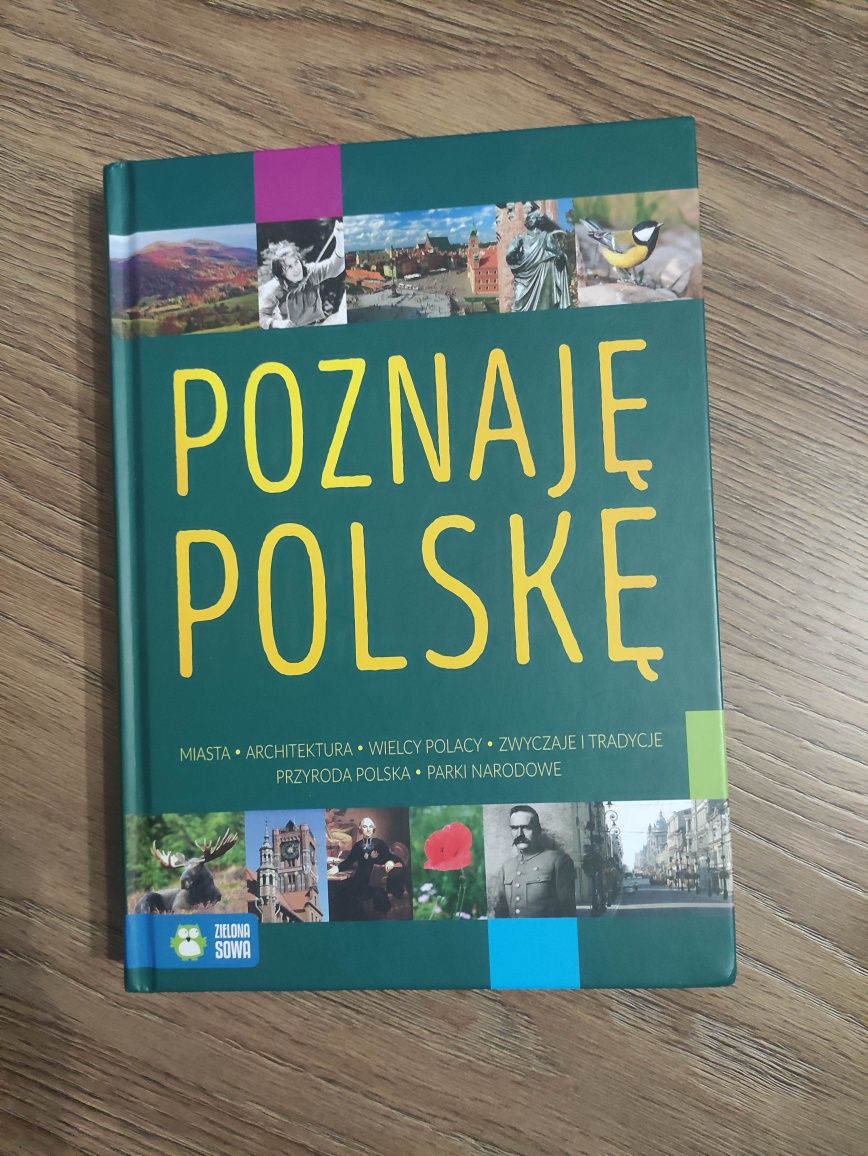 Książka Poznaj Polskę