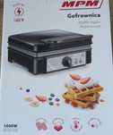 Gofrownica mpm 1400w BGO-02