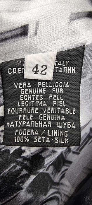 Шуба норка Marco  Vanoli