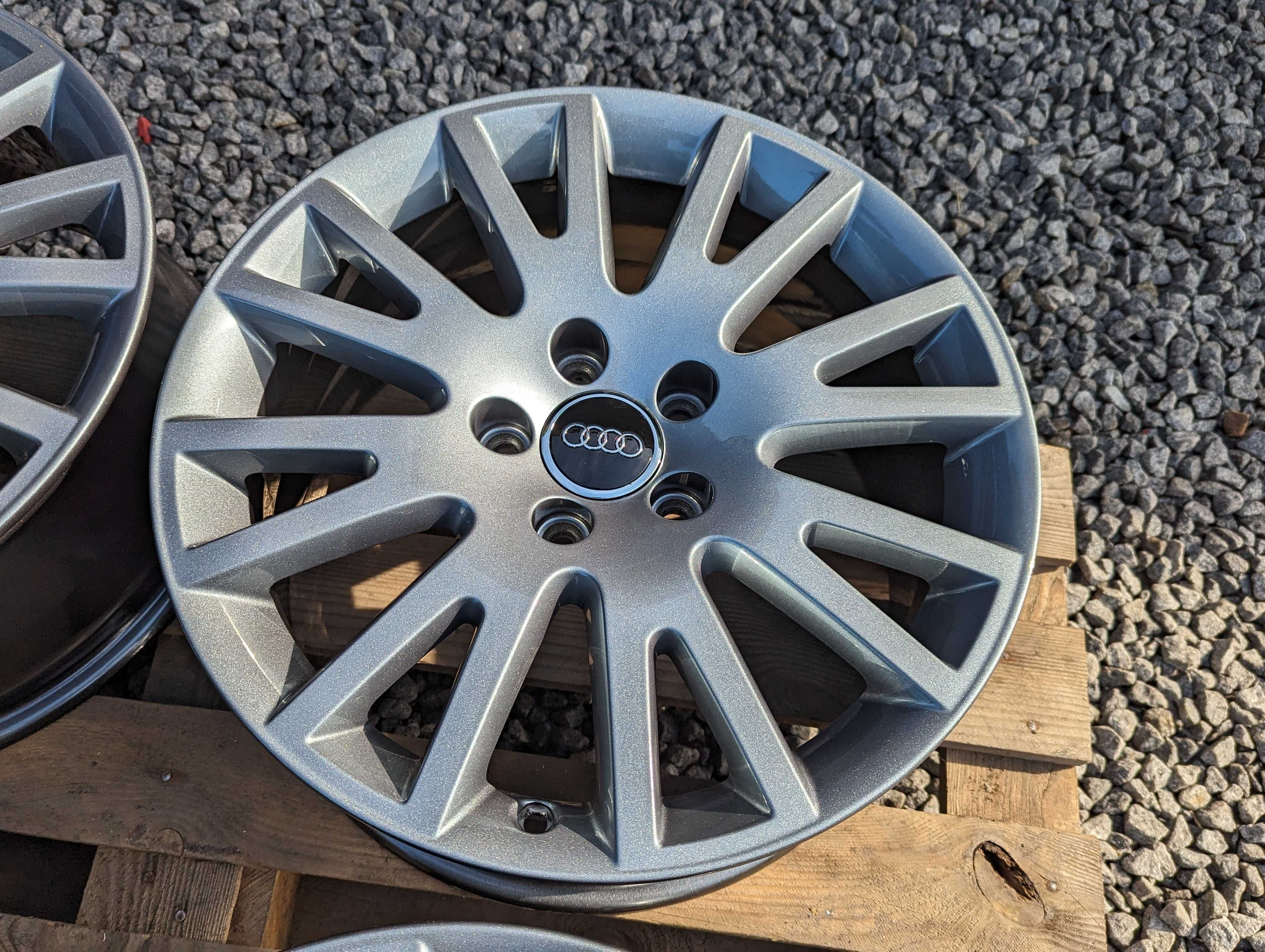 Oryginalne felgi Audi 5x112 A6 4f0 17" 5x112 7.5J ET45 A3 A4