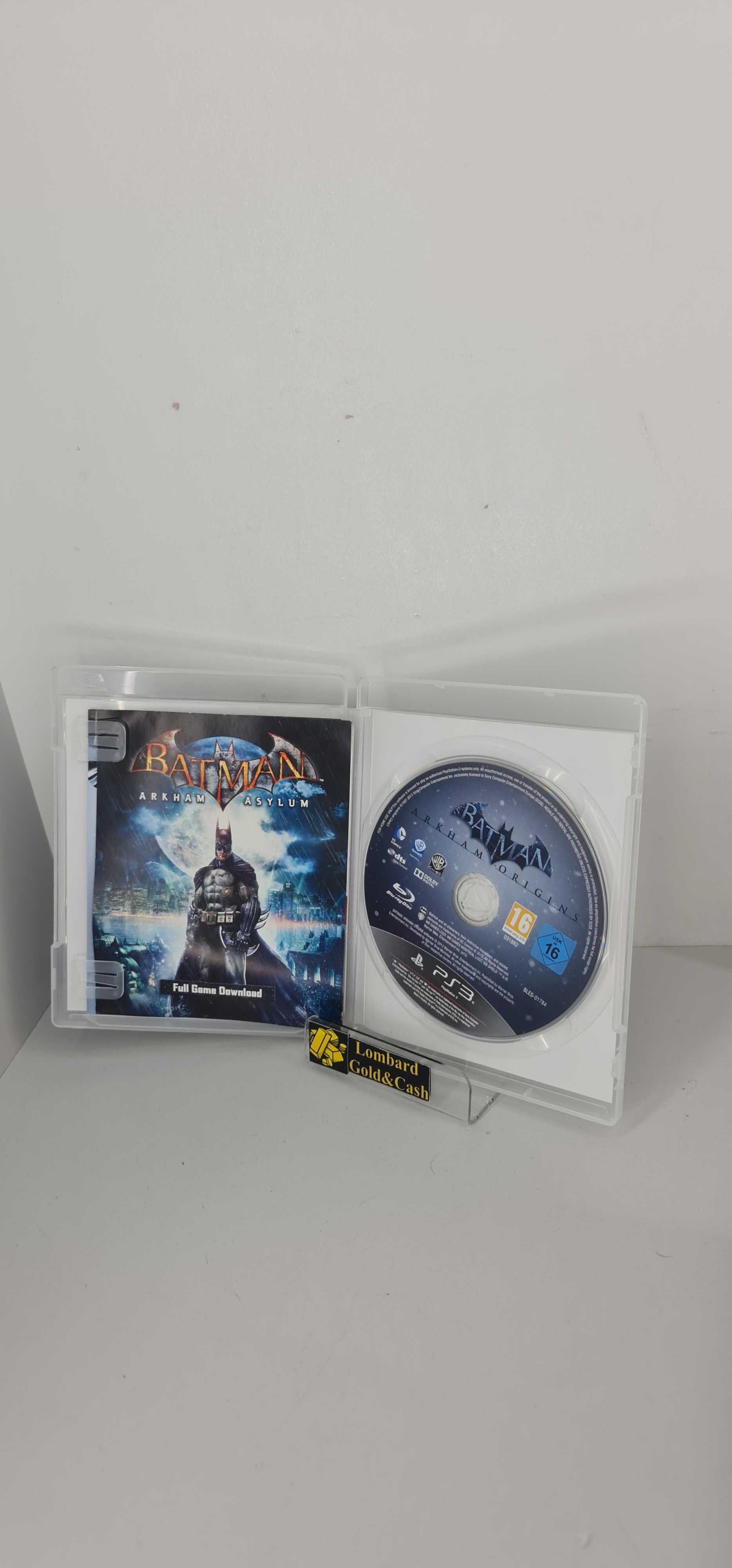 Gra Batman Arkham Collection Wersja Angielska PS3