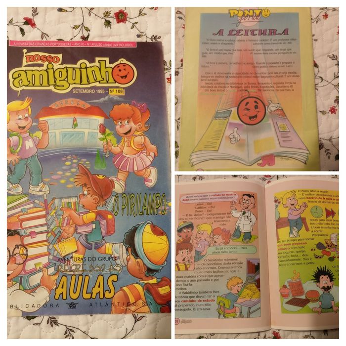 Revistas infantis