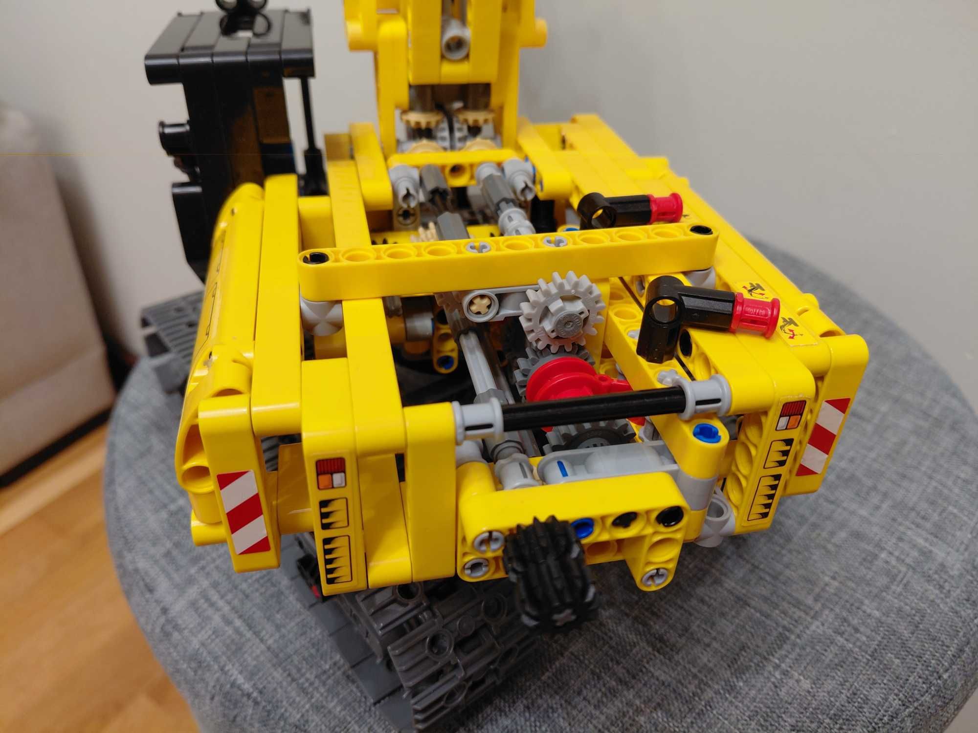 LEGO TECHNIC 42006 Technic - Koparka klocki lego