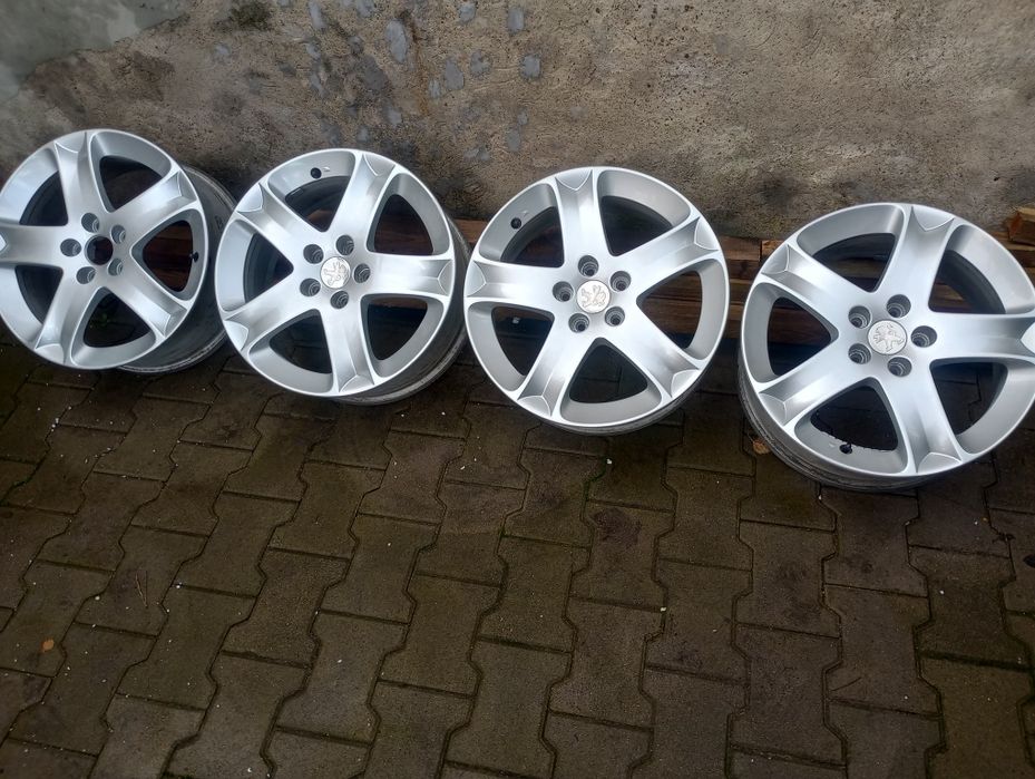 17' 5x108 Cosmos BBS Peugeot 407 Expert Citroen C5 Ford Alufelgi Felgi
