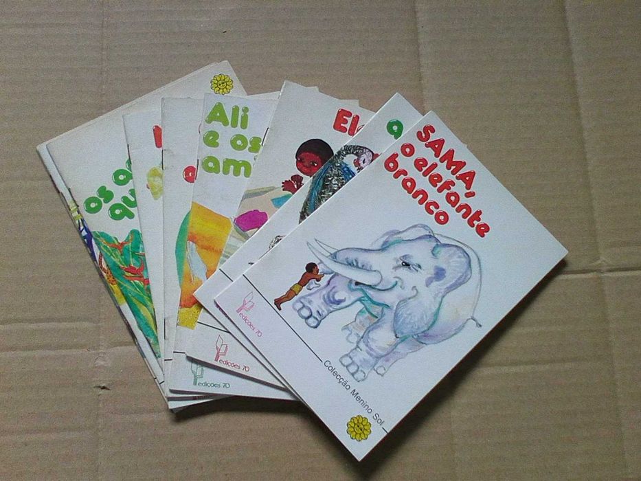 Conjunto Colecção Menino Sol