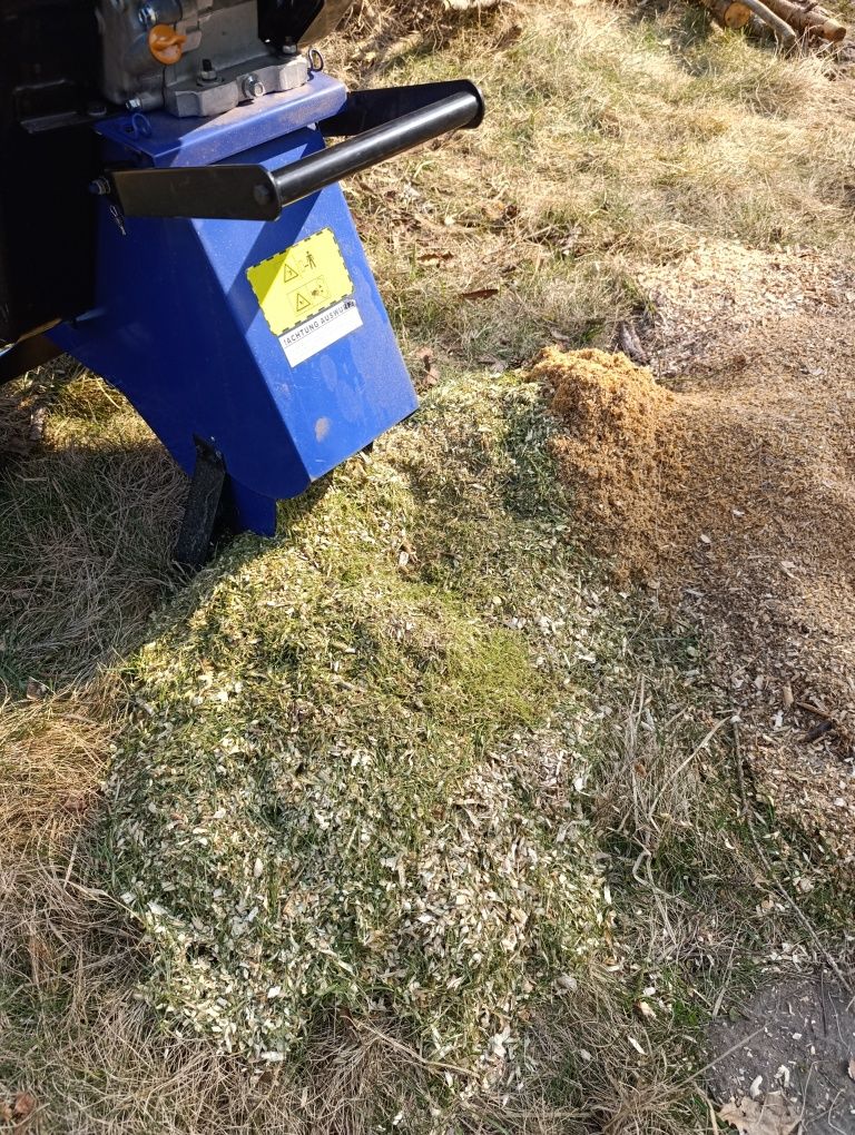Rębak na wynajem
