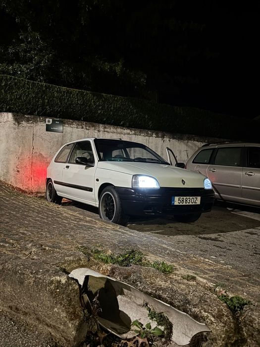 Renault clio 1.9d