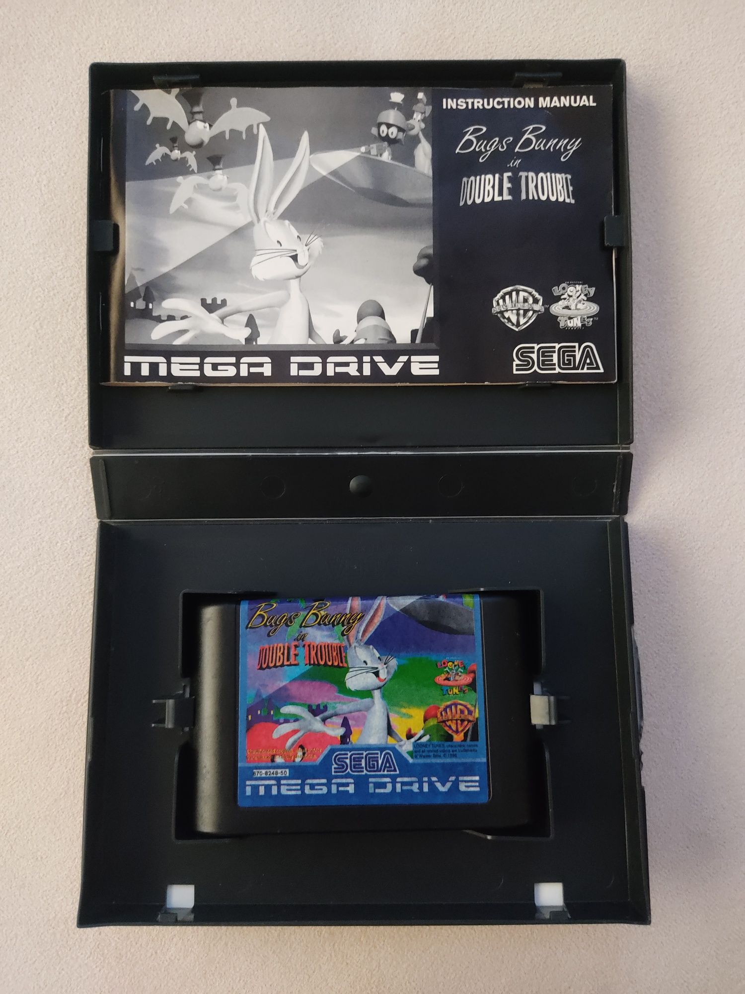 Bugs Bunny in Double Trouble (PAL Sega Mega Drive)