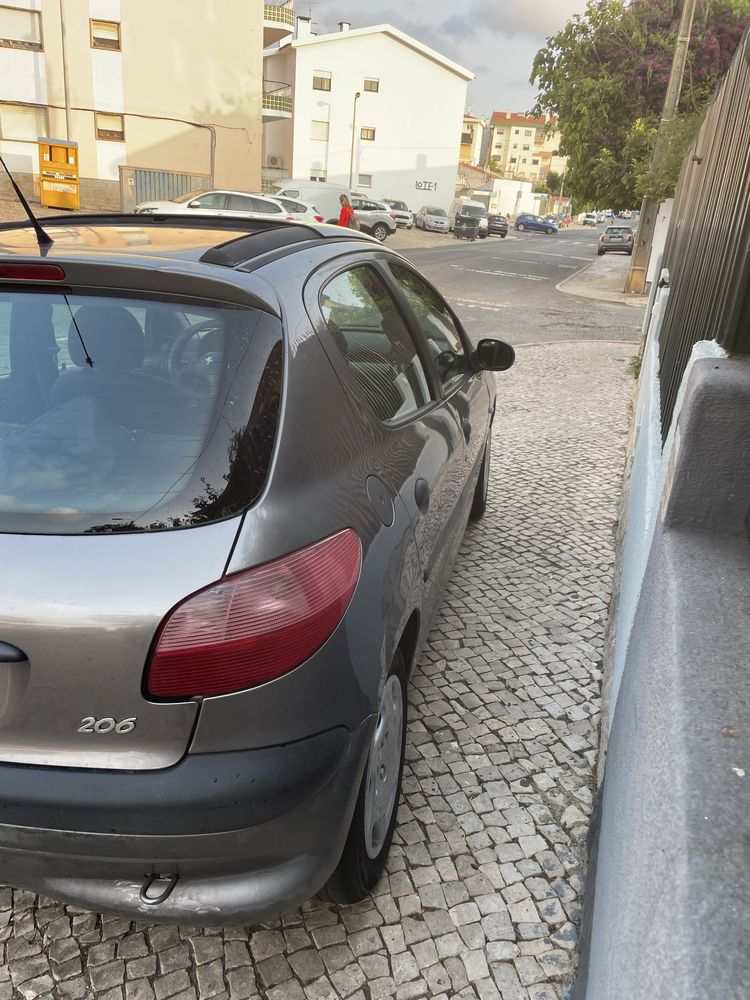 Vendo peugeot 206 gasolina