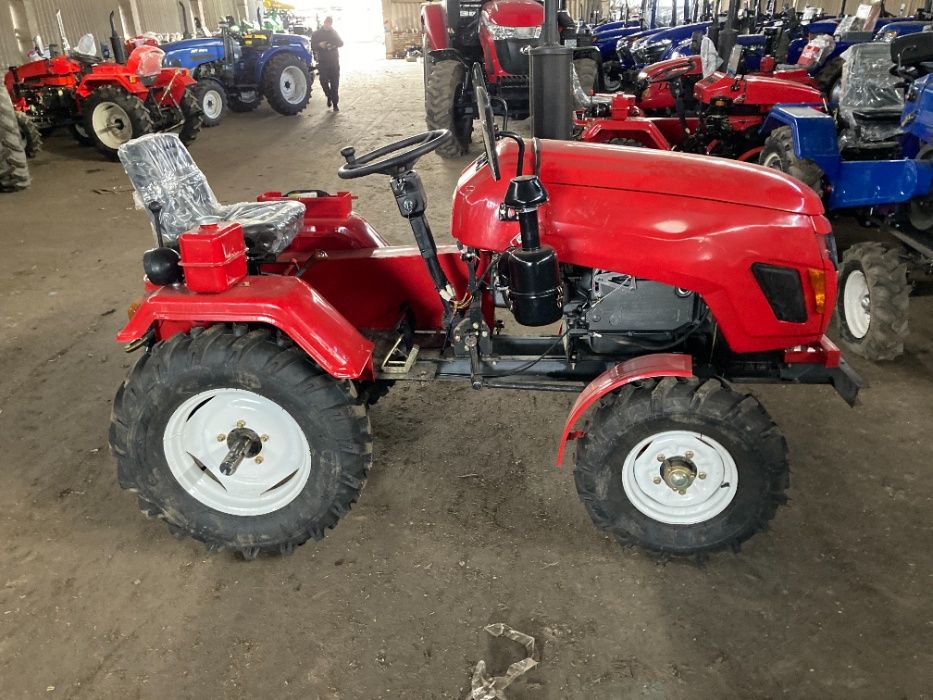 Мінітрактор КЕНТАВР 200 Булат 25 Безкоштовна Доставка Без передплат