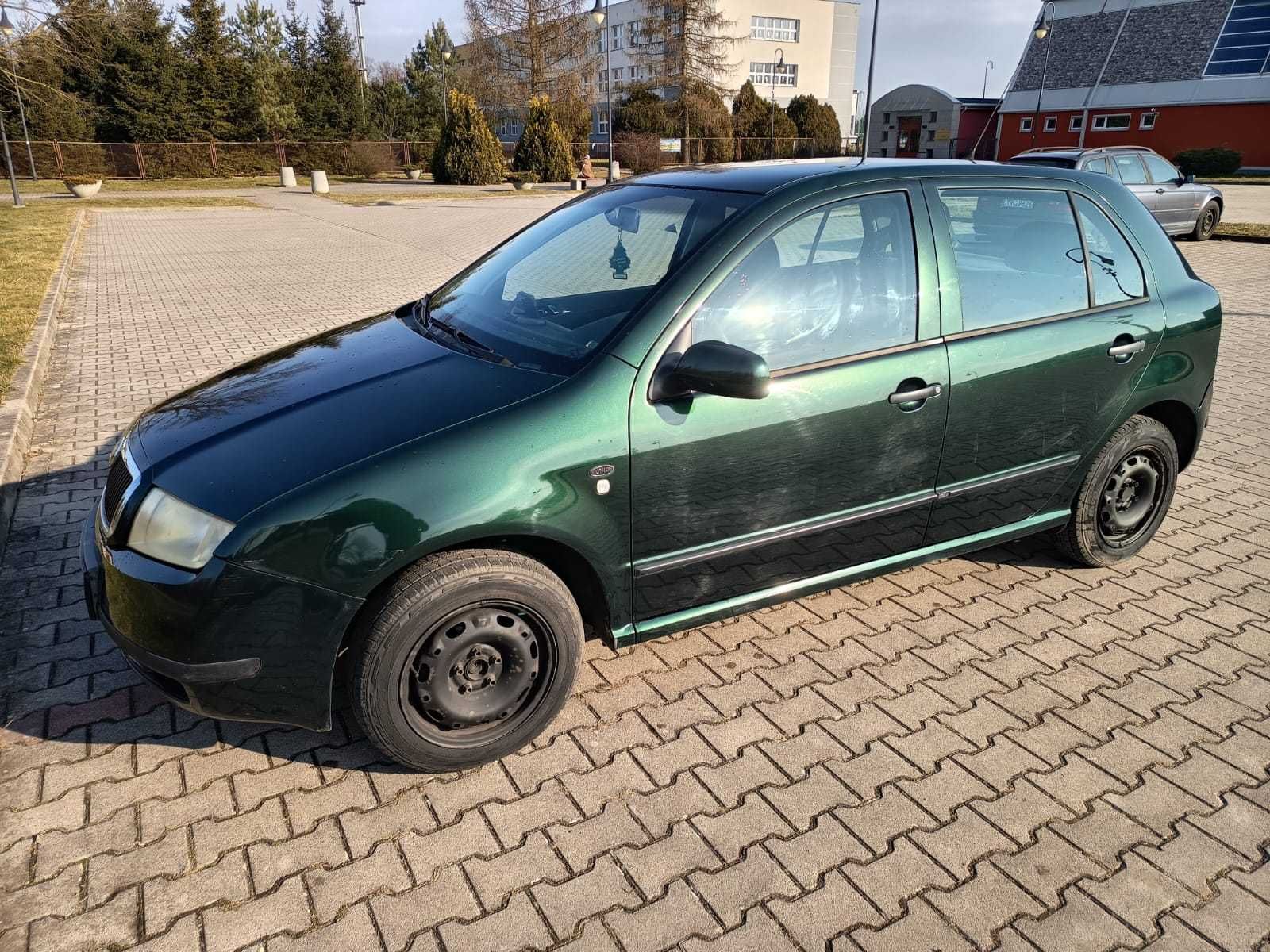 Skoda Fabia 1.2, r. 2004, 55KM
