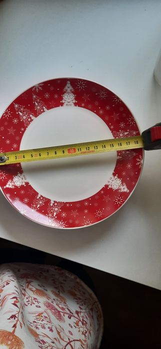 Talerze Boże Narodzenie