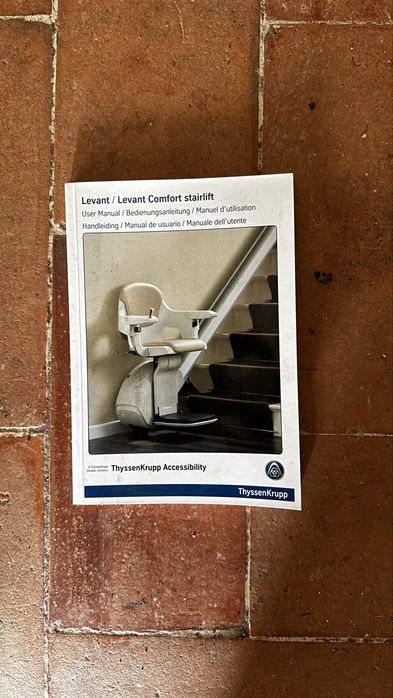 Elevador para escadas