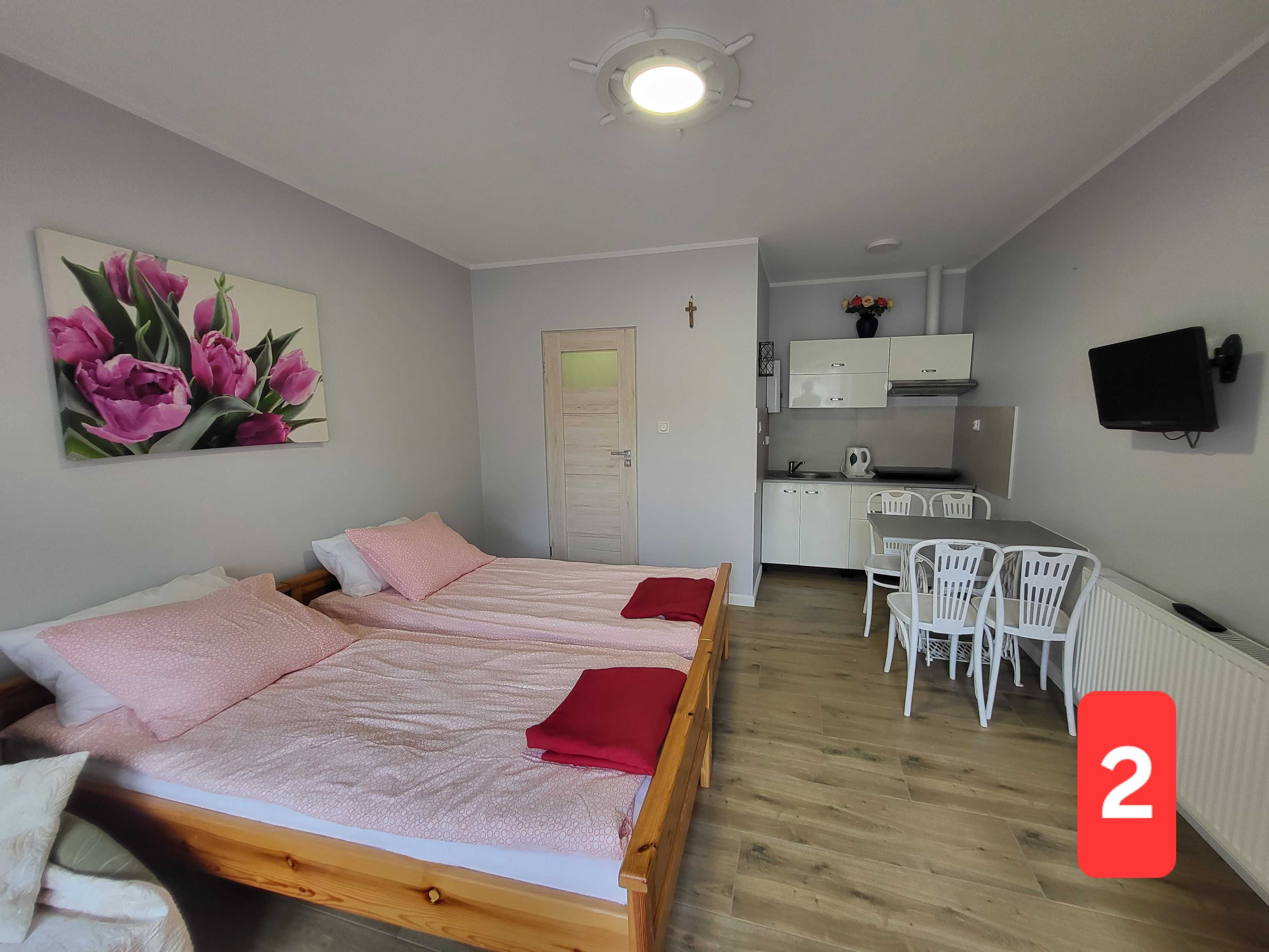 Apartamenty w Międzyzdrojach. Tanie noclegi. Pokoje do wynajęcia.