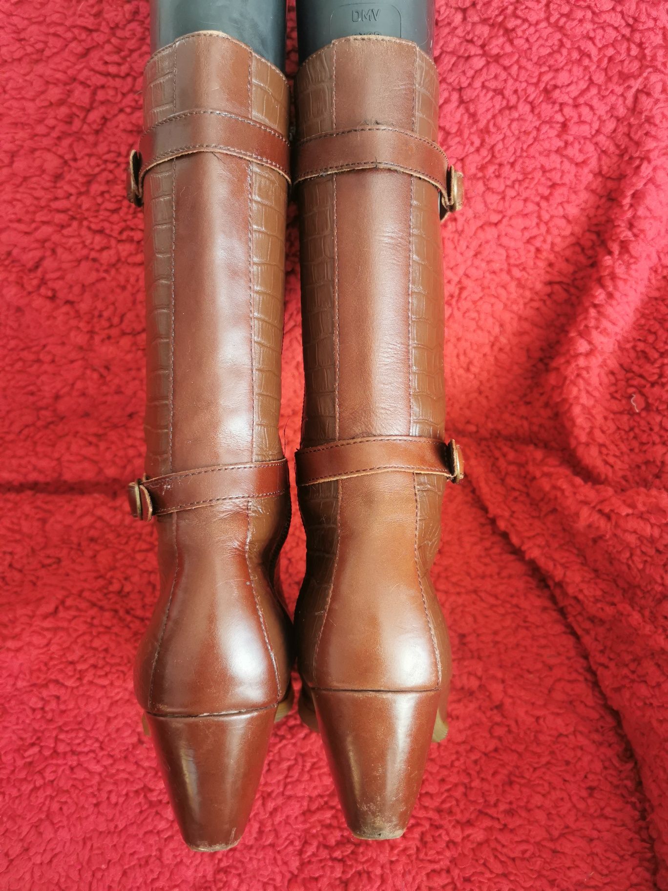 Dr. Martens Carla botki kozaki  na obcasie 38