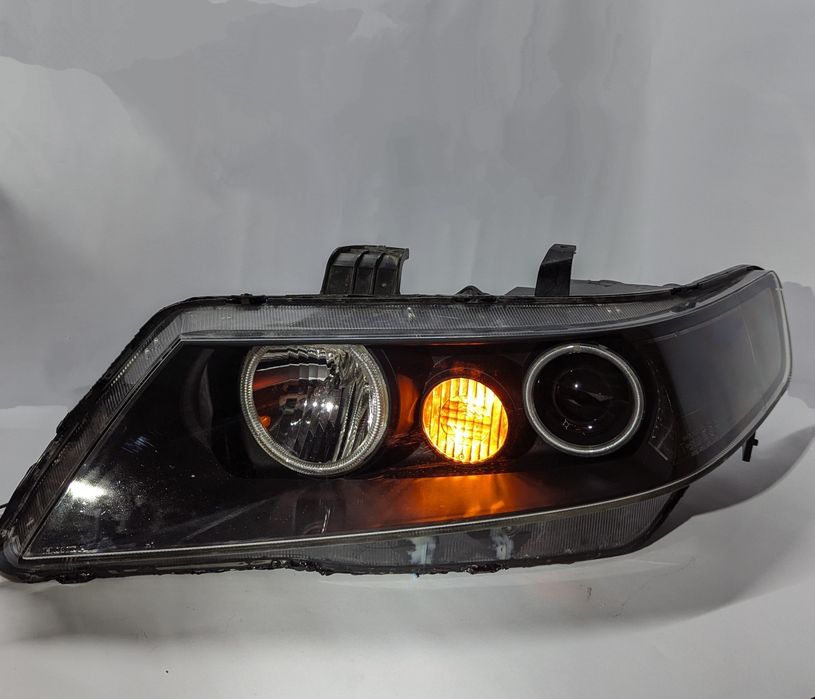 HONDA ACCORD 7 2002-2008 Фари BI-LED,ДХО,підсвітка лінз