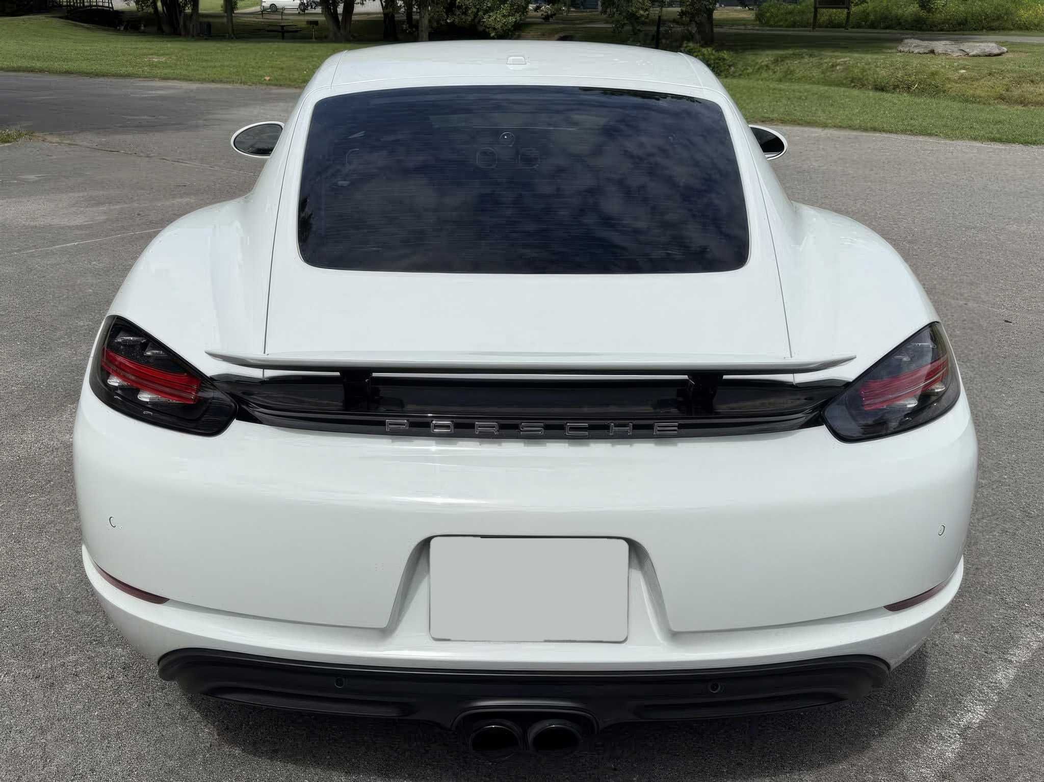 2019 Porsche 718 Cayman S RWD