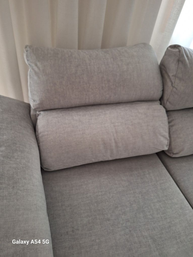 Sofá chaise longue 3.40×1.70