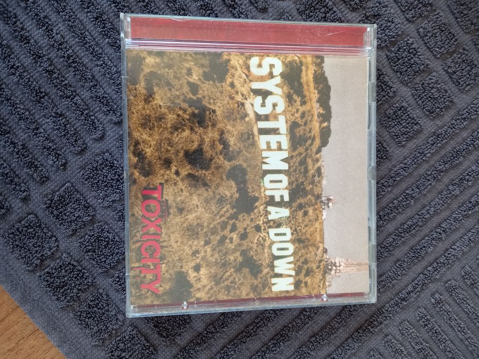 System of a Down Toxicity  CD