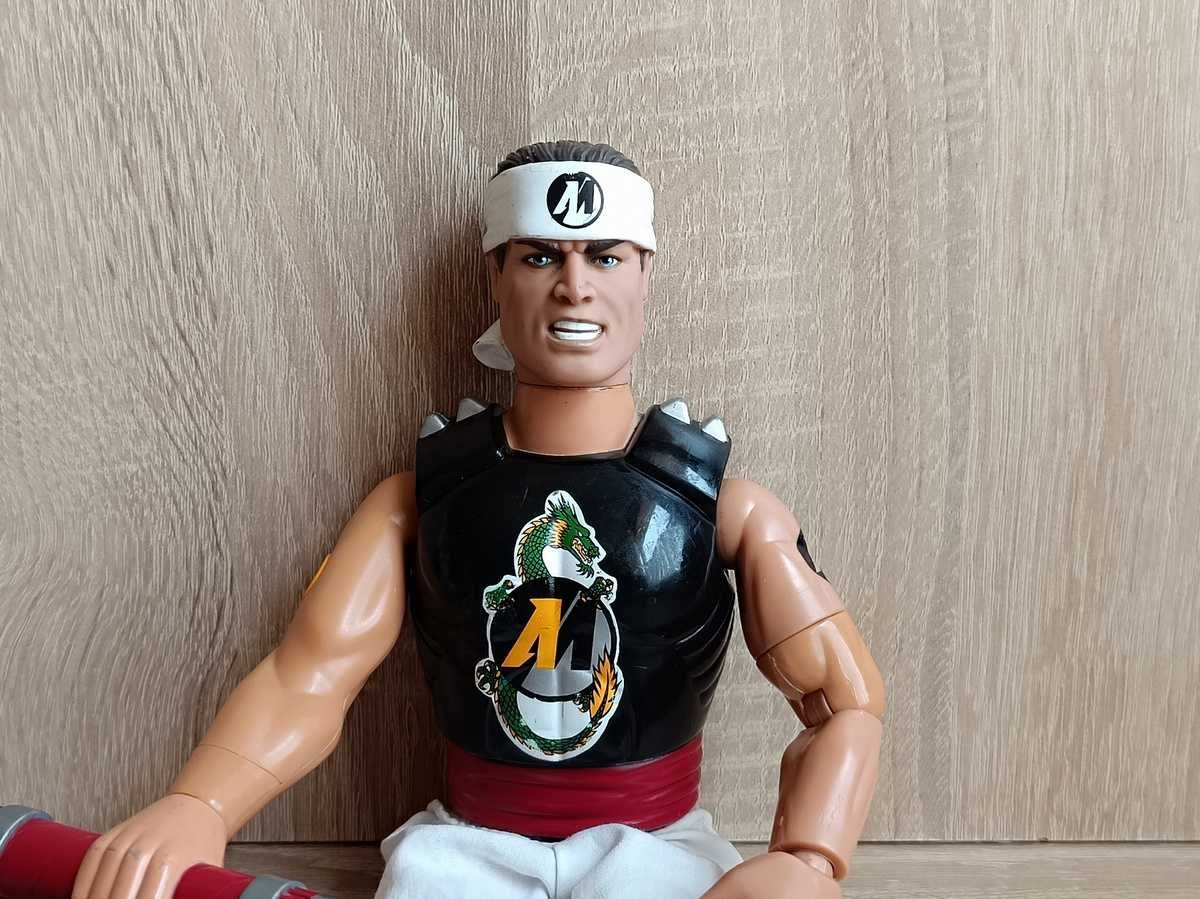 Unikat figurka Action Man *Super Ninja*. Hasbro 1998
