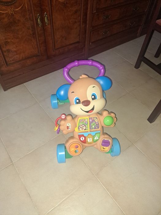 Andarilho fisher price