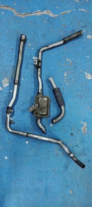 Webasto, ogrzewanie postojowe tłumik