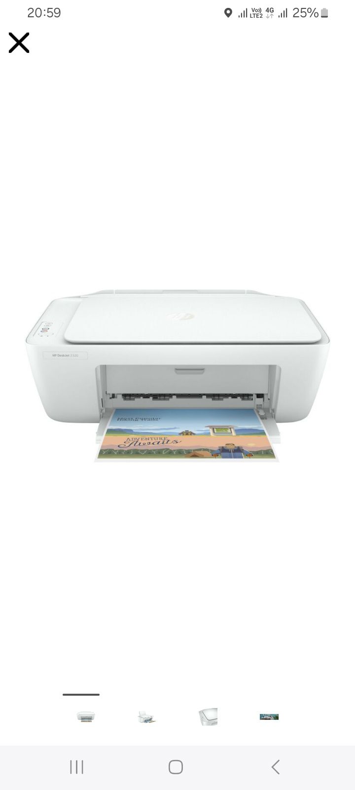 Принтер бфп hp DeskJet 2320