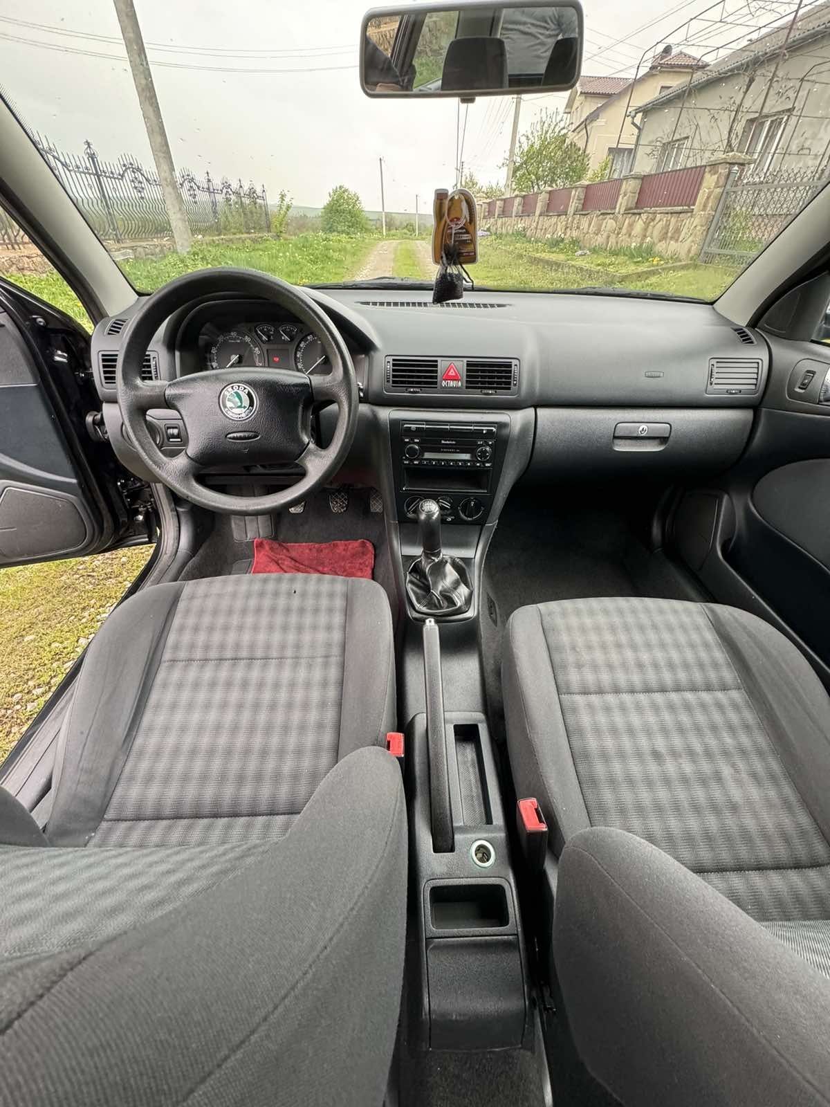 Skoda Octavia 1.6mpi