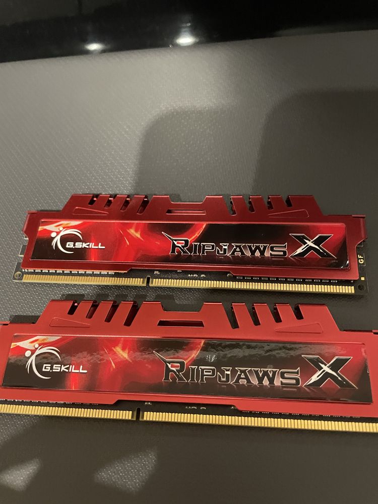8gb RAM DDR3 novos